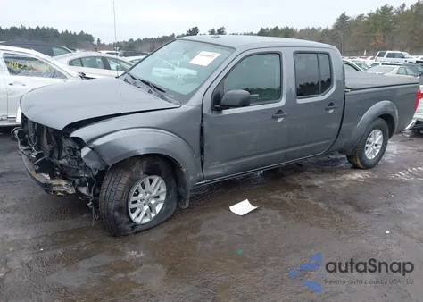 2018 Nissan Frontier Sv from USA, damaged, VIN 1N6AD0FV7JN733773